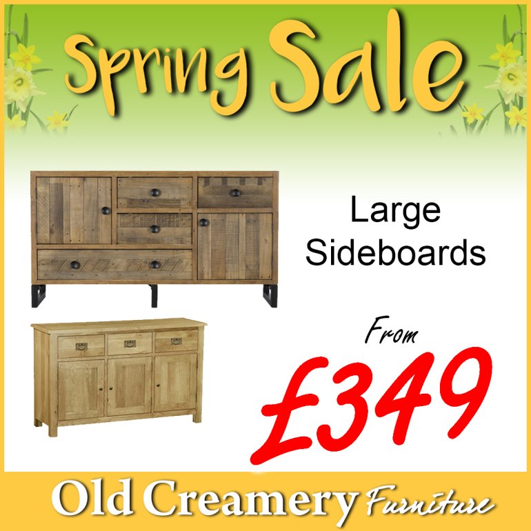 Large Sideboard - Spring Sale